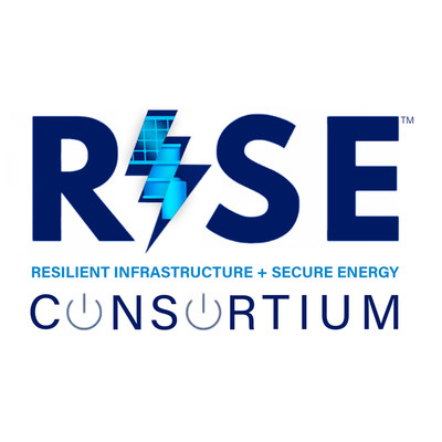 Resilient Infrastructure + Secure Energy (RISE) logo