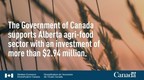 Government of Canada supports Alberta agri-food sector with investment in BioNeutra