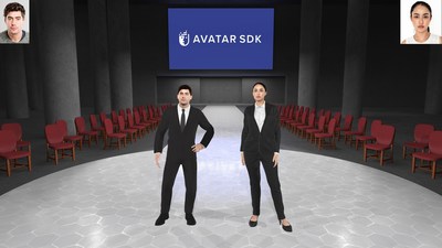 Avatar SDK creates recognizable full body avatars from selfies.
