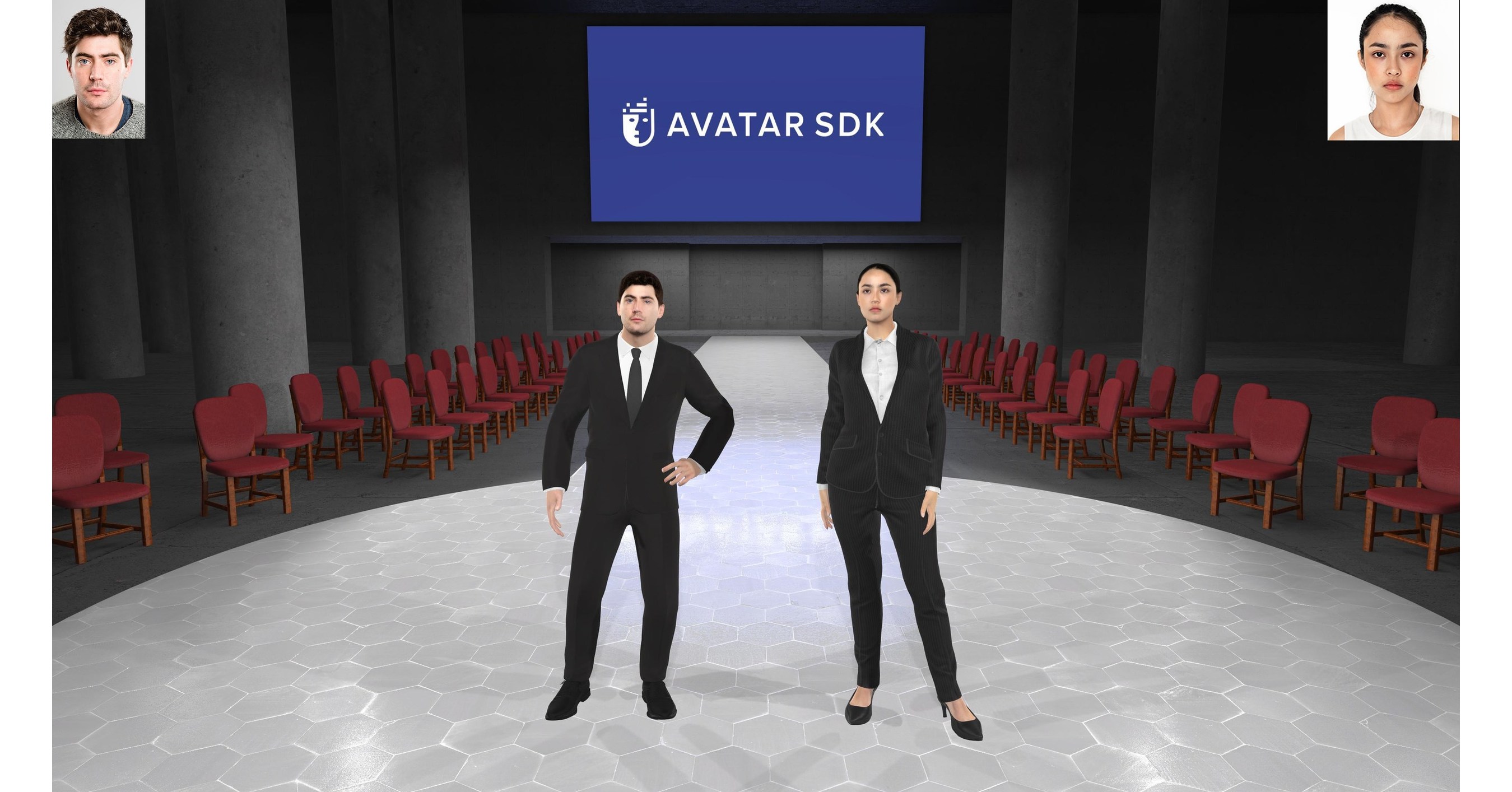Itseez3D\'s Avatar SDK Turns People Into Avatars