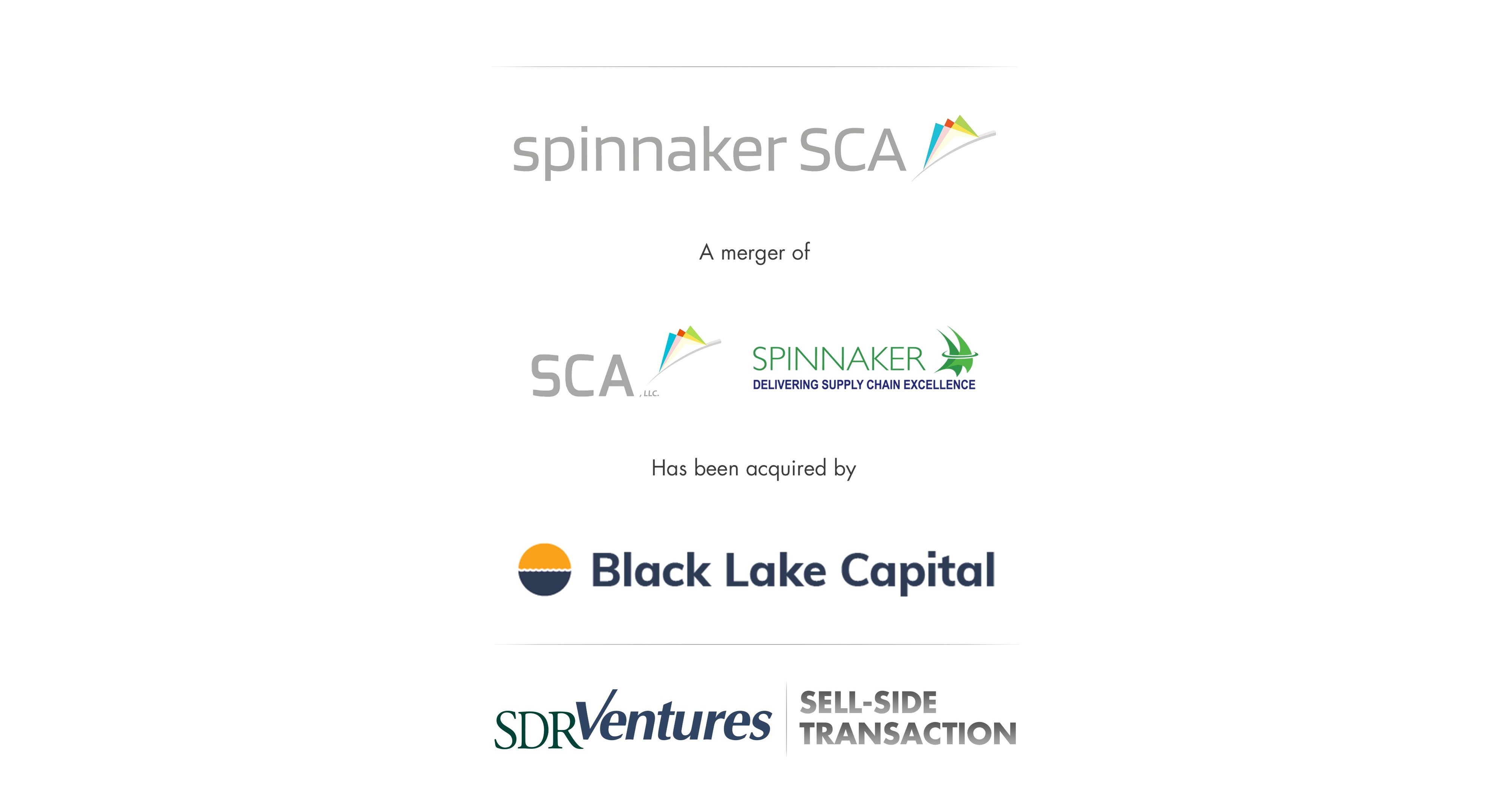 SDR Ventures Advises SCApath and Spinnaker SCS on Acquisition by Black Lake Capital