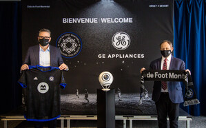 GE Appliances Canada prolonge son soutien au soccer en commanditant le CF Montréal