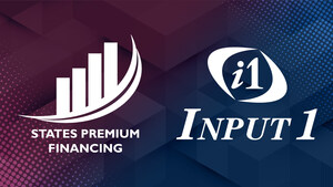 States Premium Financing names Input 1 as technology services partner for its insurance premium lending business