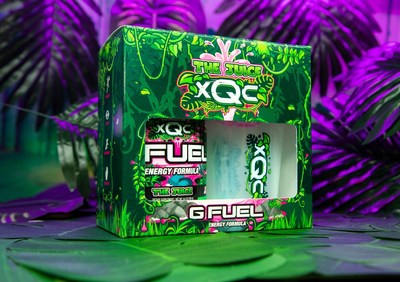 G FUEL, The Official Energy Drink of Esports®, created "The Juice" flavor in partnership with professional streamer and Luminosity Gaming star Félix "xQc" Lengyel. The Juice is now available for sale in 40-serving tubs and limited-edition collectors boxes, which include one 40-serving The Juice tub and one 16 oz The Juicer shaker cup, at gfuel.com.