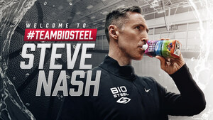 Steve Nash Joins BioSteel as Newest Ambassador Partner