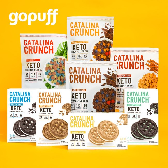 Catalina Crunch Partners with Gopuff