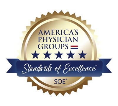 MemorialCare Medical Group & Greater Newport Physicians continue to receive top honors from many prestigious organizations, including  America’s Physician Groups Standard of Excellence Elite Status, Blue Shield Medicare Advantage 5 Star Program, SCAN Premier 5 Star Partner, Integrated Healthcare Excellence in Healthcare, as well as other national, statewide and regional awards. (PRNewsfoto/MemorialCare)