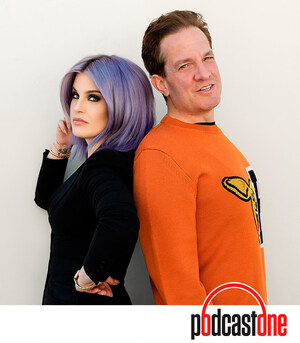 Kelly Osbourne And Jeff Beacher Partner With PodcastOne To Launch "The Kelly Osbourne And Jeff Beacher Show"