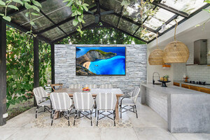 Neptune™ by Peerless-AV® Introduces Shade Series Outdoor TVs for Outside Entertainment