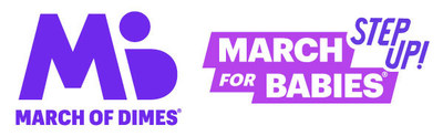 March of Dimes Step Up! Challenge (PRNewsfoto/March of Dimes)