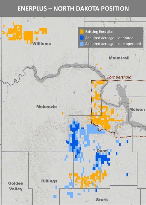 Enerplus to Acquire Strategic Williston Basin Assets, Updates 2021