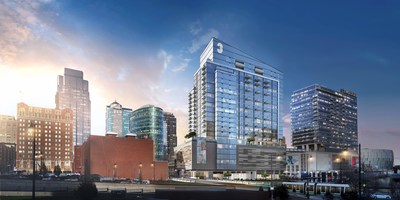 The Cordish Companies announced today that the eagerly awaited $140 million Three Light Luxury Apartments will commence construction this May and that construction on the conversion of the historic Midland office building into the 139-unit, affordably priced Midland Lofts will begin this summer.