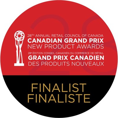 Le sceau de finaliste du Grand Prix canadien (Groupe CNW/Retail Council of Canada)
