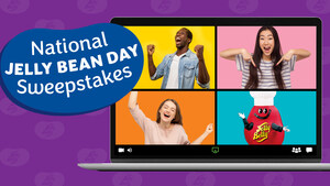Zoom Fatigued? Jelly Belly Offers Fun Break In Honor Of National Jelly Bean Day