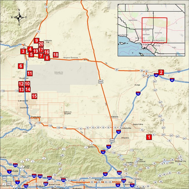 Large Rural Land Sales Hot Like Housing Market Now Lancaster Mojave Barstow California City Rosemond Boulevard North Edwards Apple Valley Ca