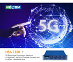 NEXCOM's New NSA 7150 Advances 5G Networks with Latest 3rd Gen Intel Xeon Scalable Processor