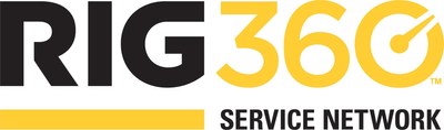 RIG 360 Service Network logo