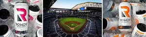 Rowdy Energy Announced as Official Energy Drink of the Texas Rangers