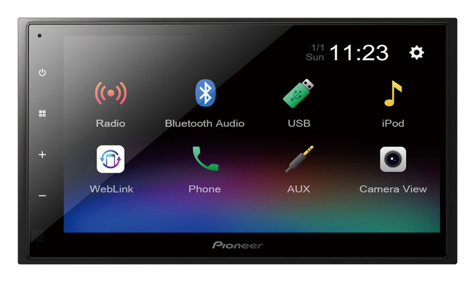 New Pioneer AVH-A345BT A-Series Multimedia Receiver