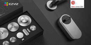 Deux produits de domotique moderne de EZVIZ remportent des prix Red Dot pour leur conception innovante et conviviale
