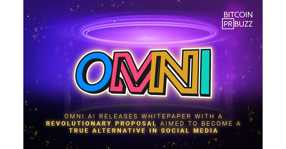 Omni.ai Releases Whitepaper for Alternative All-Inclusive and Revenue-Sharing Social Media Platform Omni.ai Releases Whitepaper for Alternative All-Inclusive and Revenue-Sharing Social Media Platform