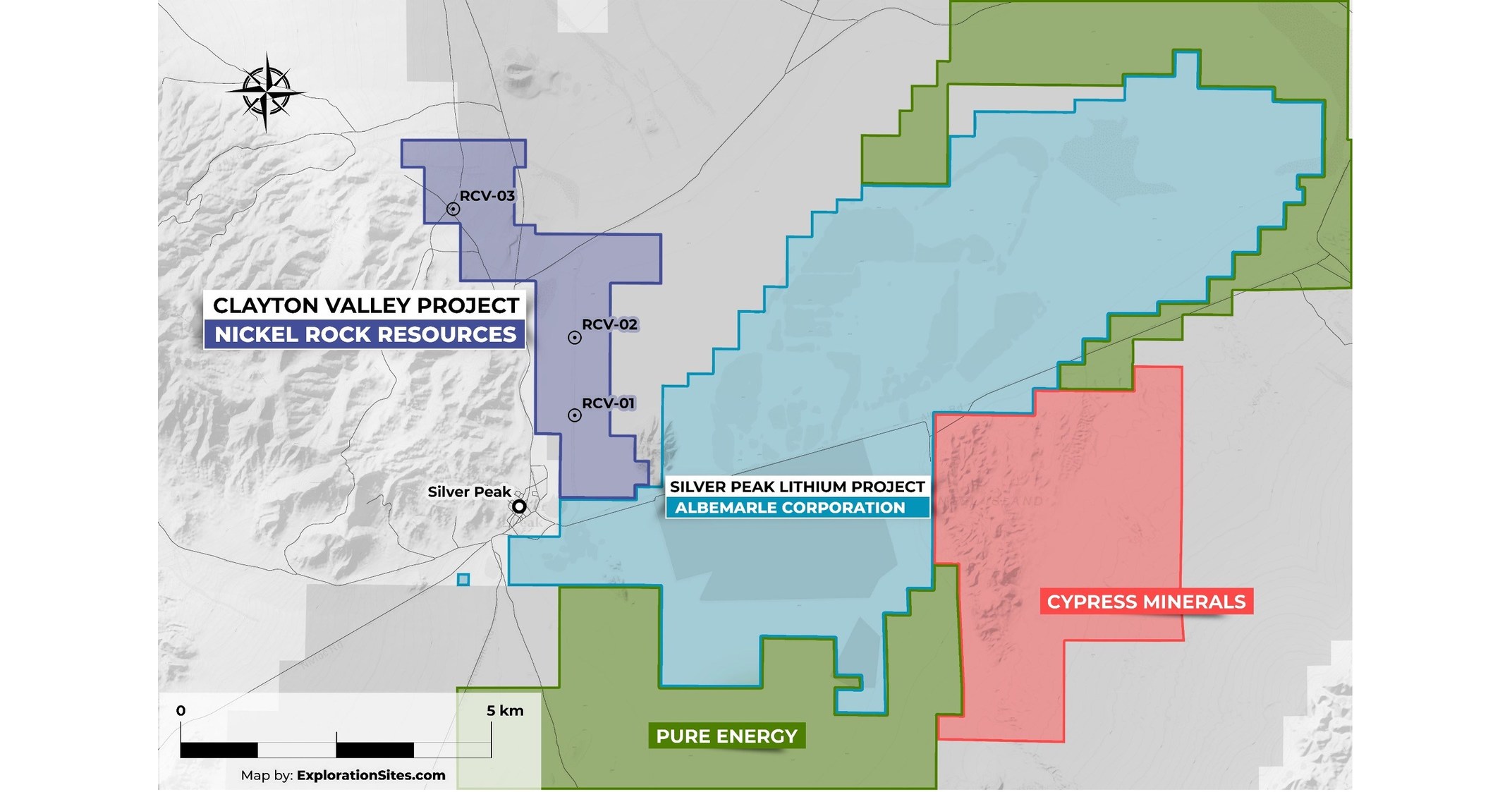 Nickel Rock Completes Phase One Drilling at Clayton Valley, Nevada