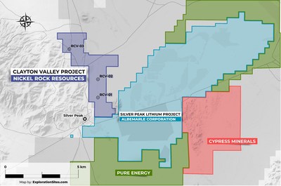 Clayton Valley Lithium Project