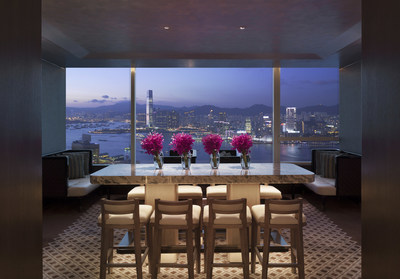 Conrad Hong Kong towers 61 floors above Pacific Place in the heart of the city’s business district, offering direct access to major transportation network and entertainment areas. Its 467 guestrooms and 45 suites command panoramic views stretching from The Peak to the Victoria Harbour and beyond. The hotel is home to 6 award-winning restaurants and bar, heated outdoor swimming pool, Jacuzzi, 24-hour Health Club, sauna and steam room, providing a luxury base to business and leisure travellers.