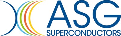 ASG Superconductors logo (PRNewsfoto/ASG Superconductors S.p.A)