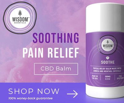 Award recognizes Cannabis Creative’s successful online advertising campaign for Wisdom Essentials, a national CBD brand known for its innovative wellness products