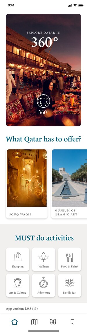 Qatar National Tourism Council Launches Personalised Travel Companion App