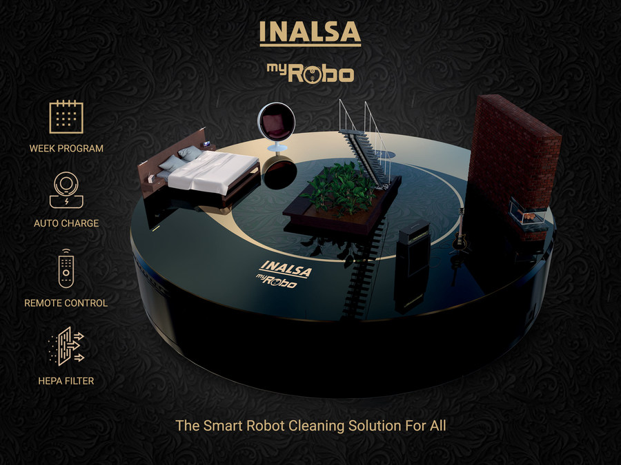 inalsa robotic vacuum cleaner