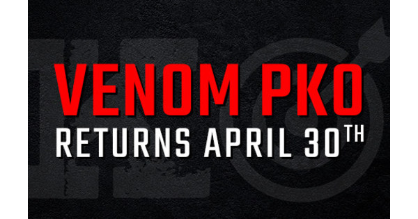 Next $5 Million GTD Venom PKO Kicks Off April 30th at Americas Cardroom - Vimarsana News