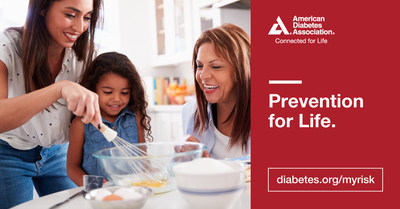 More than 88 million Americans have prediabetes, and 85% don’t know they have it. Now is the time to focus on Prevention for Life.