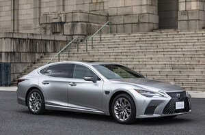2022 Lexus LS 500h Arrives This Fall With Lexus Teammate Advanced Driver Assistance Technology