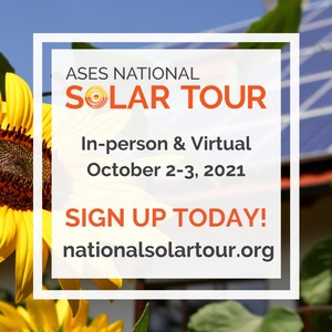 ASES National Solar Tour Coming Soon to a Neighborhood Near You