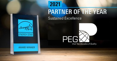 2021 Energy Star Partner of the Year - Sustained Excellence