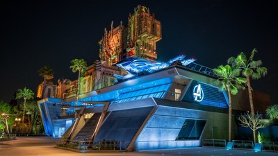 Avengers Campus, opening June 4, 2021, at Disney California Adventure Park in Anaheim, California, will invite guests of all ages into a new land where they will sling webs on the first Disney ride-through attraction to feature Spider-Man. The immersive land also presents multiple heroic encounters with Avengers and their allies, like Iron Man, Black Panther, Black Widow and more.