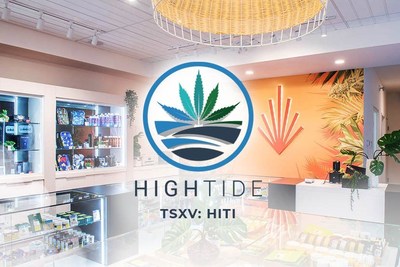 High Tide Inc. - April 8, 2021 (CNW Group/High Tide Inc.)