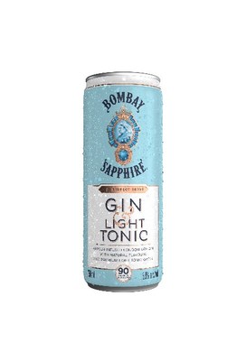 The World’s Number One Premium Gin BOMBAY SAPPHIRE Launches Bar Quality Ready-To-Drink Gin & Tonic