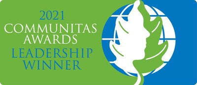 Communitas Awards Leadership Winner