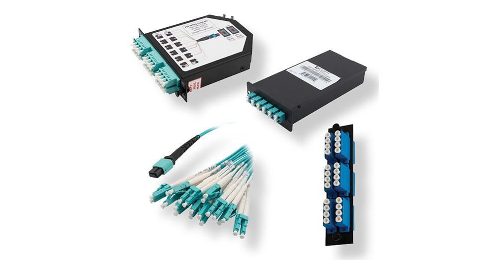 L-com Releases New Fiber Optic MPO Fan-Out Cables, Cassettes, Sub-Panels  and Rack-Mount Chassis