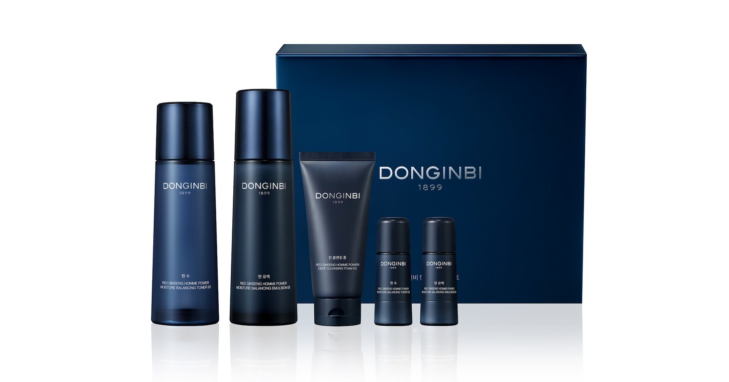 K-Beauty Brand Donginbi Launches Men’s Skincare