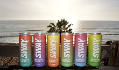 SWAY Energy Drink - Hits Southern California