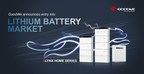 GoodWe accroît ses capacités en matière de batteries avec de nouveaux ajouts à sa série Lynx Home