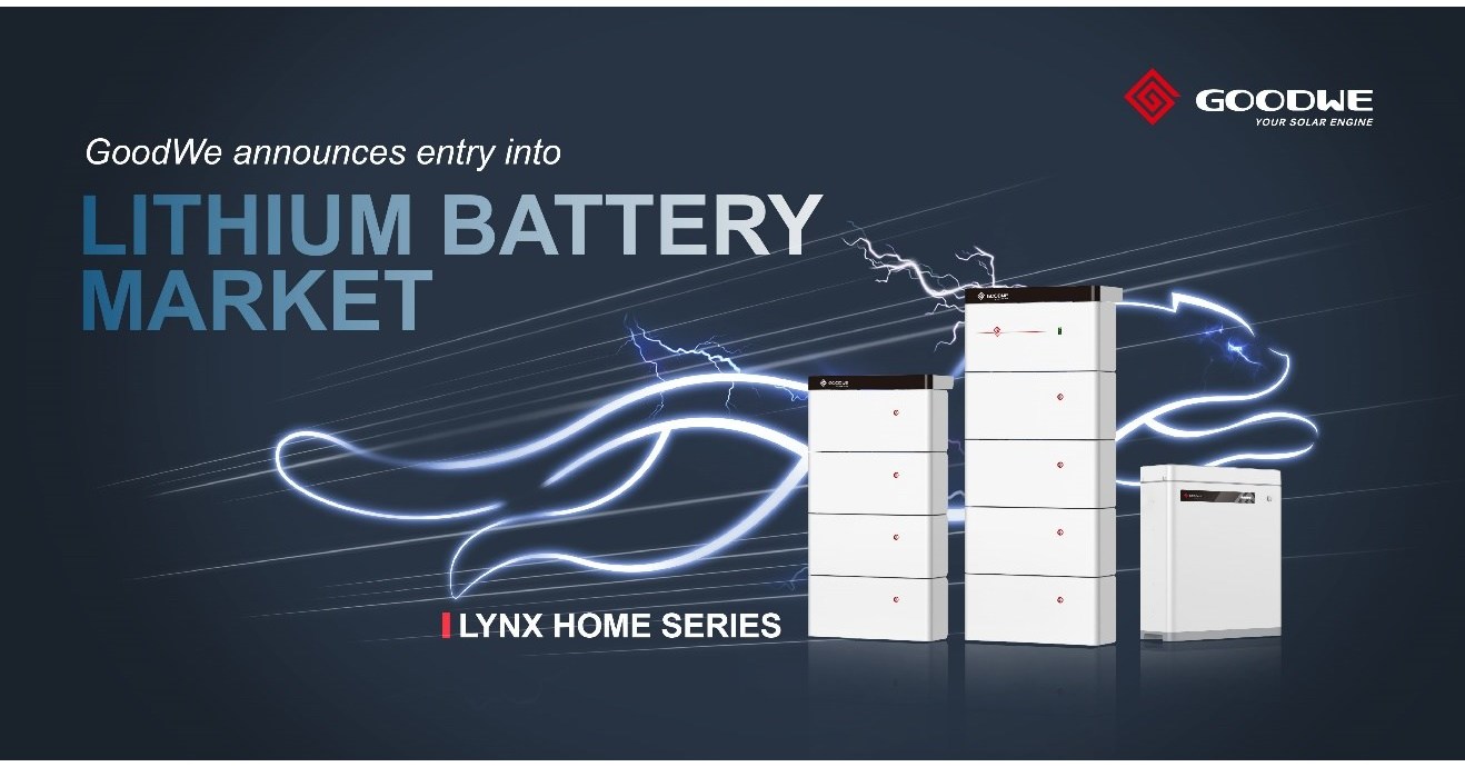GoodWe incrementa sua linha de baterias com novas adi&ccedil;&otilde;es &agrave; sua s&eacute;rie Lynx Home