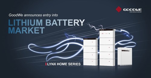 Série de baterias Lynx Home (PRNewsfoto/GoodWe)