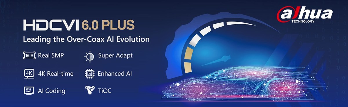 Leading the Over-coax AI Evolution with Dahua HDCVI 6.0 PLUS - Vimarsana News