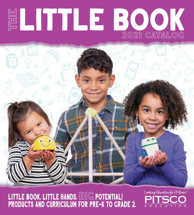 Pitsco Education's Little Book catalog for PreK-2 students