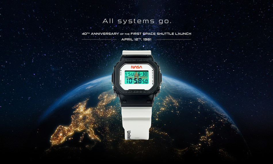 Casio Unveils New Limited Edition G Shock Timepiece That Celebrates The 40th Anniversary Of First Space Shuttle Launch